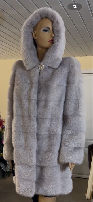 Рр 50. Норковая шуба ‘ орхидея’ NAFA. Греция