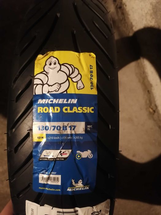 Pneu para mota 130/70/17
