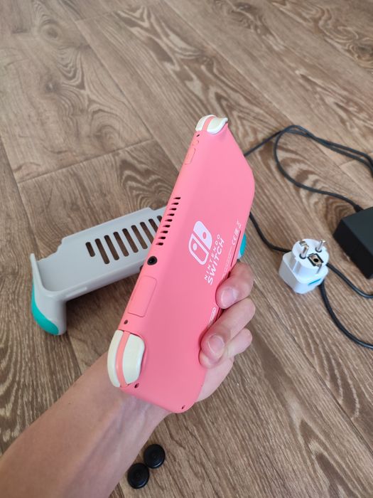 Nintendo switch lite 128гб в ЧУДОВОМУ стані + комплект