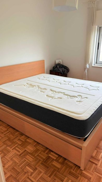 Colchão Naturalex Privilege Premium à venda, com apenas 4 meses de uso