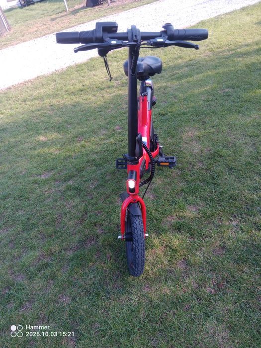 Rower elektryczny składamy Edrive