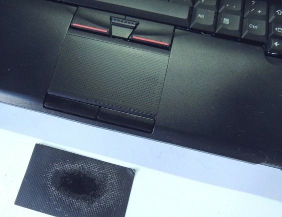 Наклейка на тачпад 7.5х4.5 см