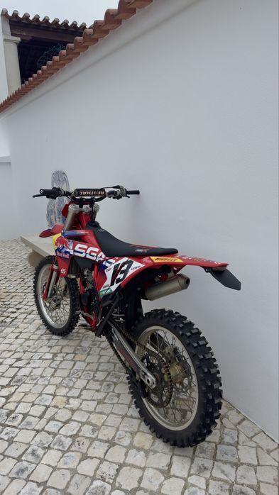 Gasgas mc 125 Matriculada 35horas ( Trato de Crédito )