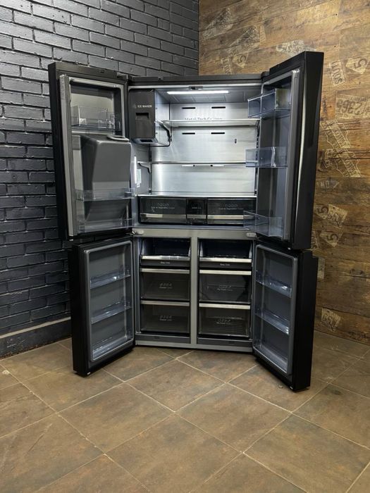 Холодильник  Side-by-Side Samsung RS70F65K1FUA.2024 рік.Доставлю.A+++