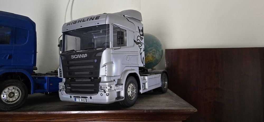 tamiya scania r470 silver