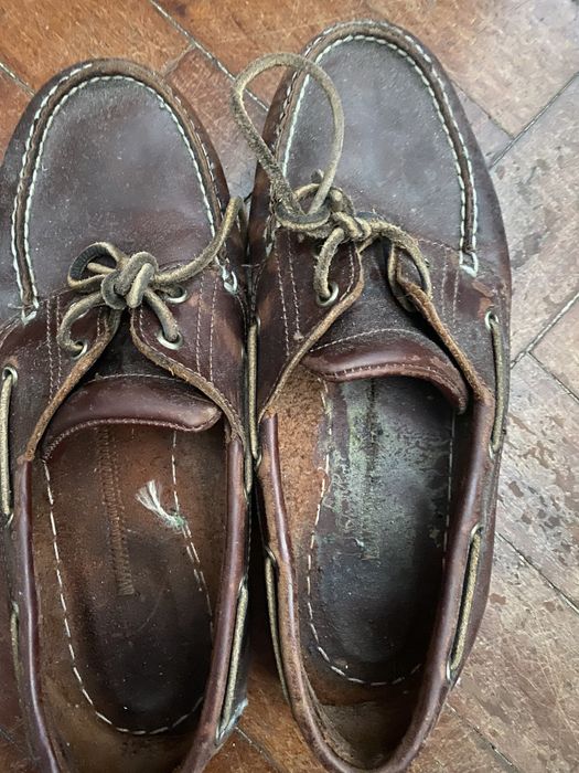 Timberland sapatos de vela