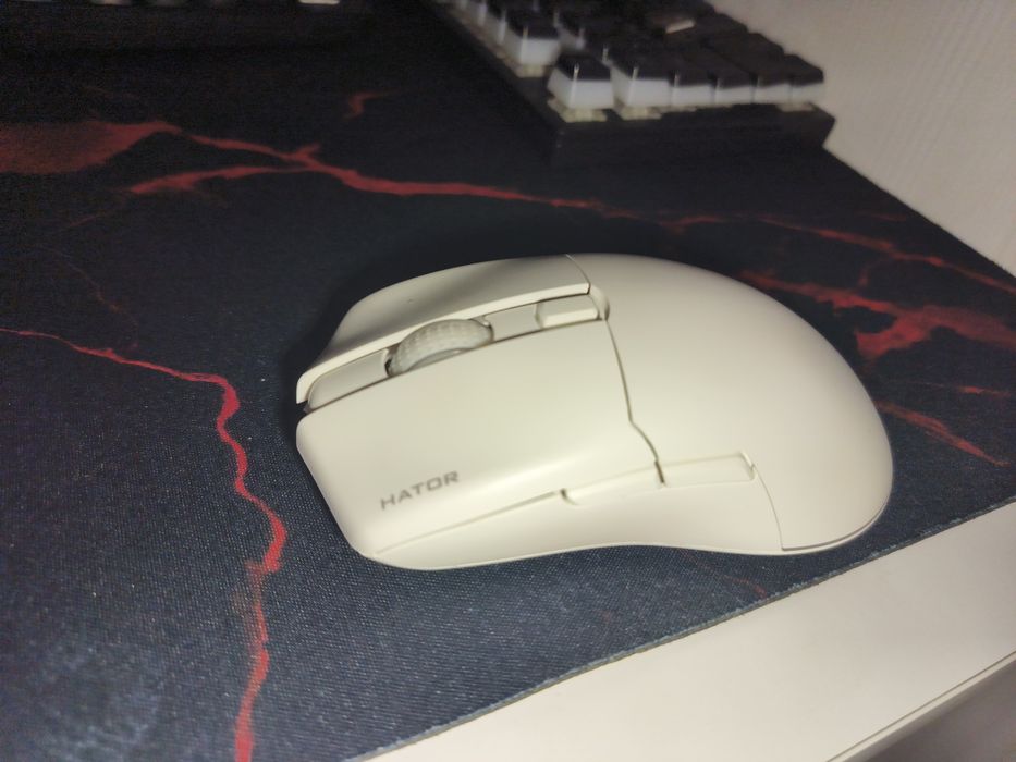 Мышка hator pulsar 3 беспроводная игровая мышь гейминг пк комплектующие акссесуары для компьютера