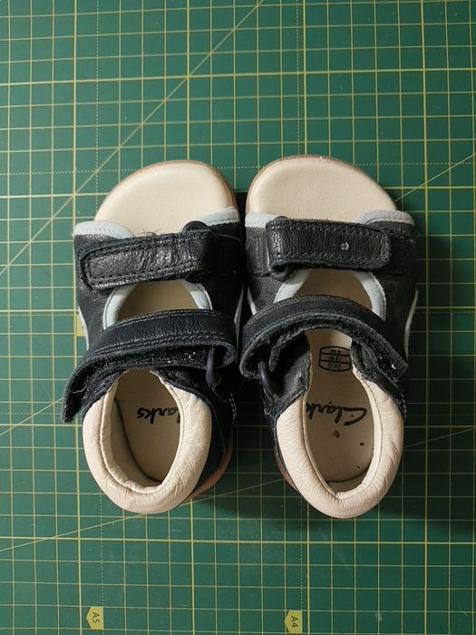 Сандалии Clarks first shoes