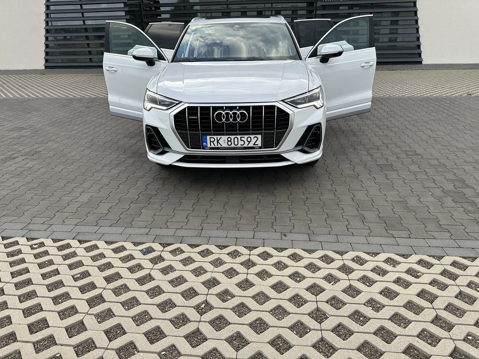 Audi Q3 83a 2023 Premium plus s-line Quatro