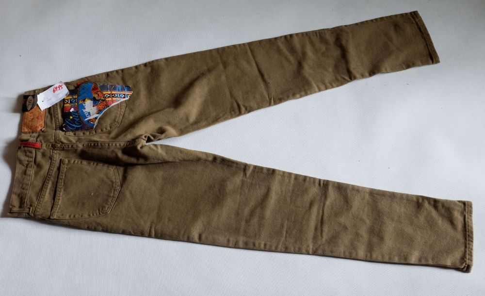 Cigaree Spodnie jeans (Made in Italy)