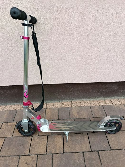 Hulajnoga aluminiowa tylko 50 zł
