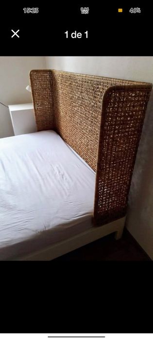 Cabeceira em verga para summier