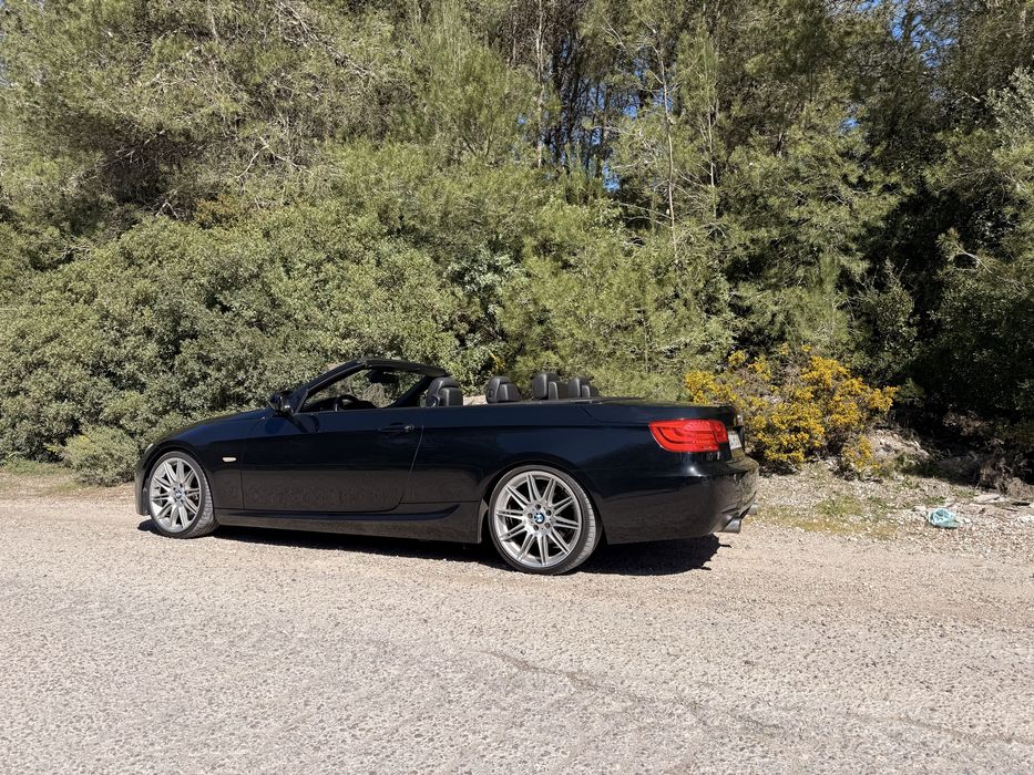 BMW 320d LCI cabrio Full Extras