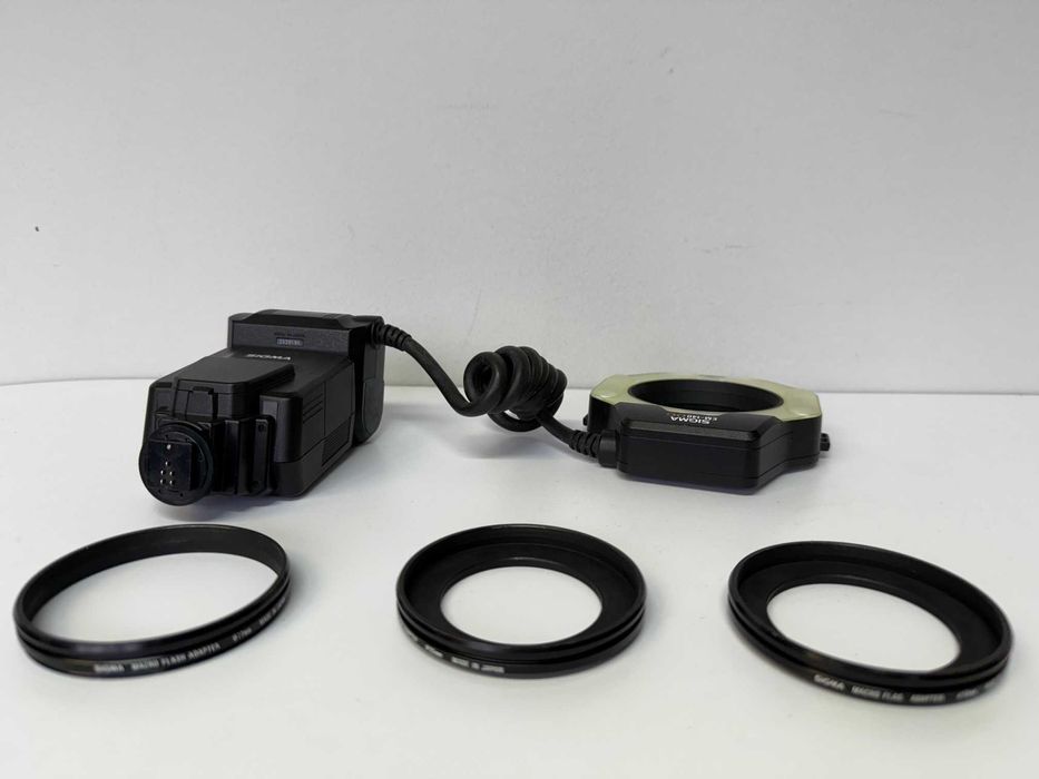 Lampa EM-140 DG Ring Light Flash