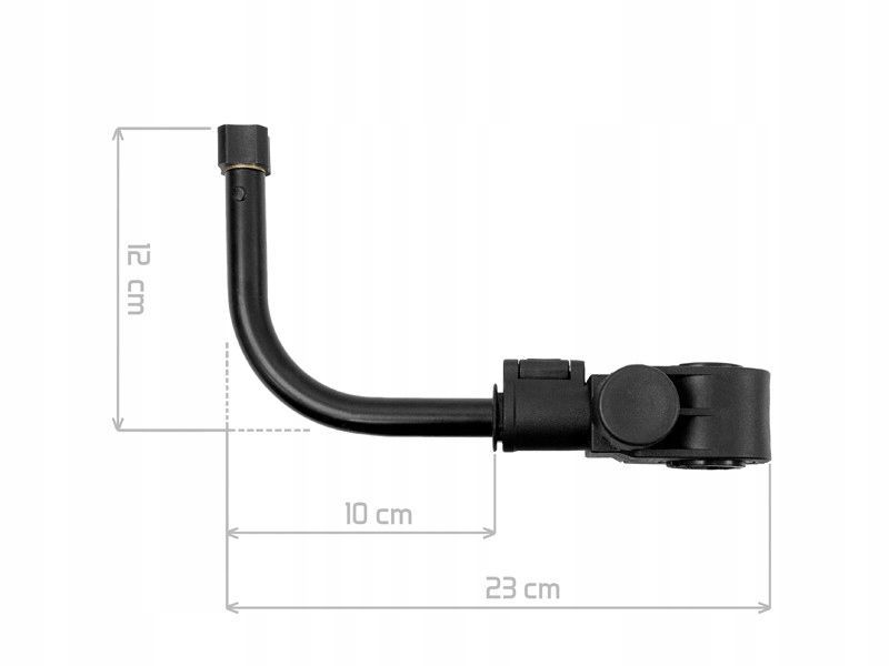 Podpórka remię Delphin Atoma MULTI solidny uchwyt na wędkę feeder