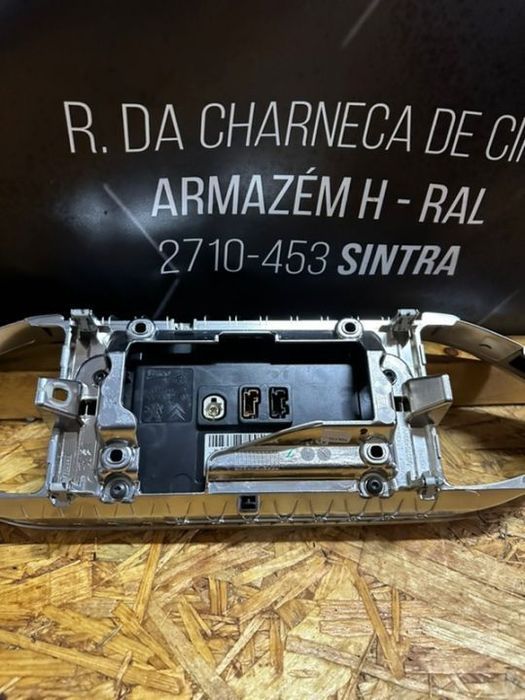 Visor Radio Peugeot 308