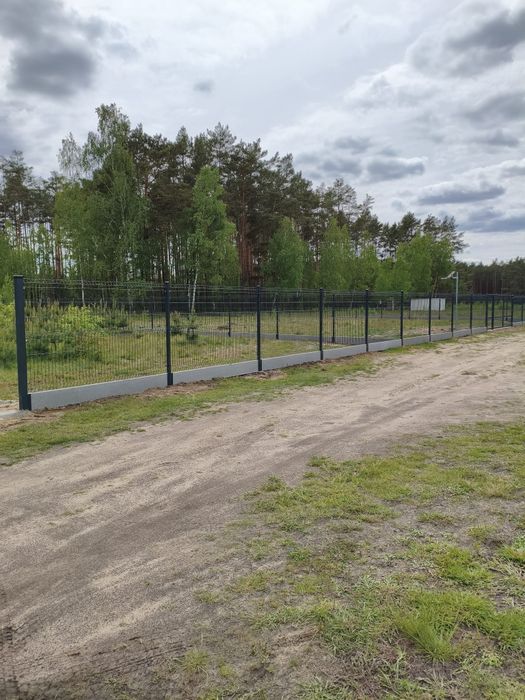 Ogrodzenie panelowe 3d 2d siatka