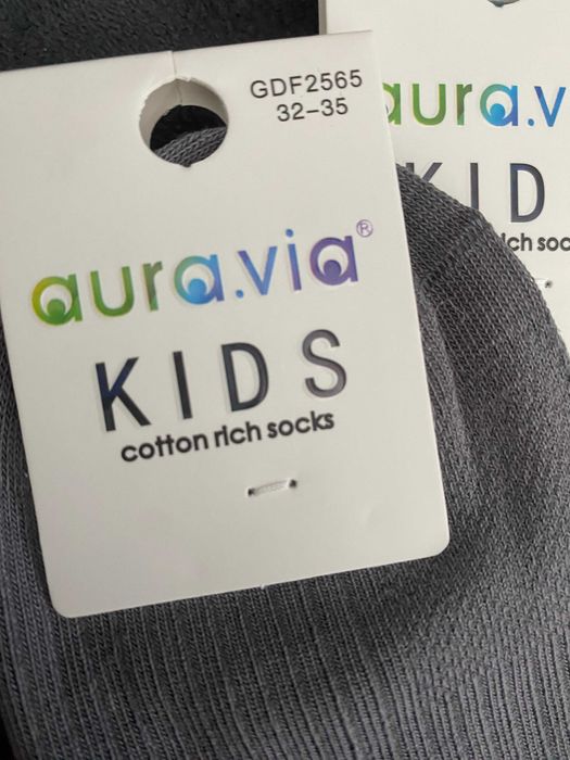 Super Skarpetki dziecięce AURA VIA 32-35 (GDF 2565)