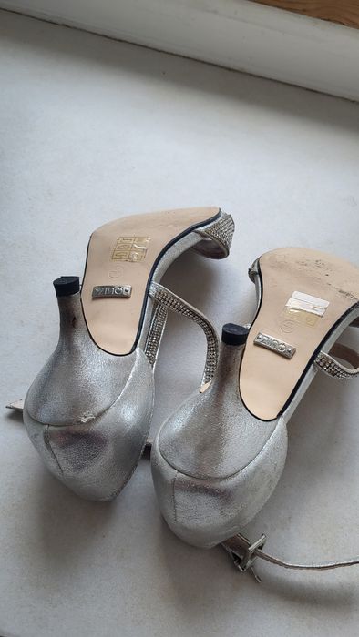 Buty sandały imprezowe