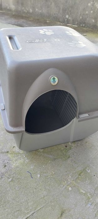 Caixa de areia automatica para gatos