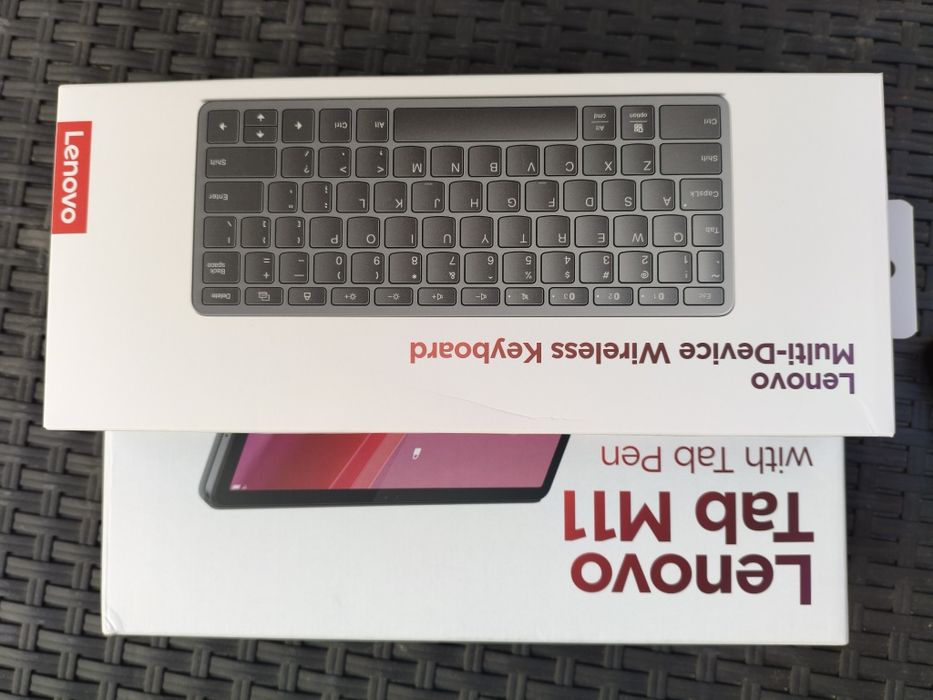 Lenovo Tab M11 + Teclado Lenovo Wireless
