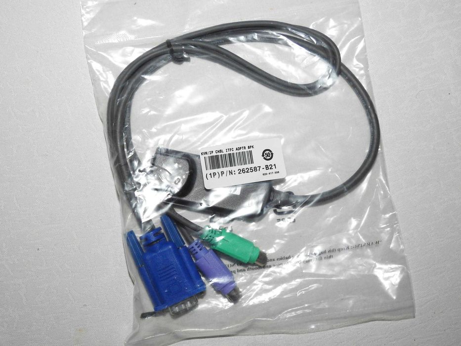 Kabel adapter HP KVM IP Console Adapter 262587-B21