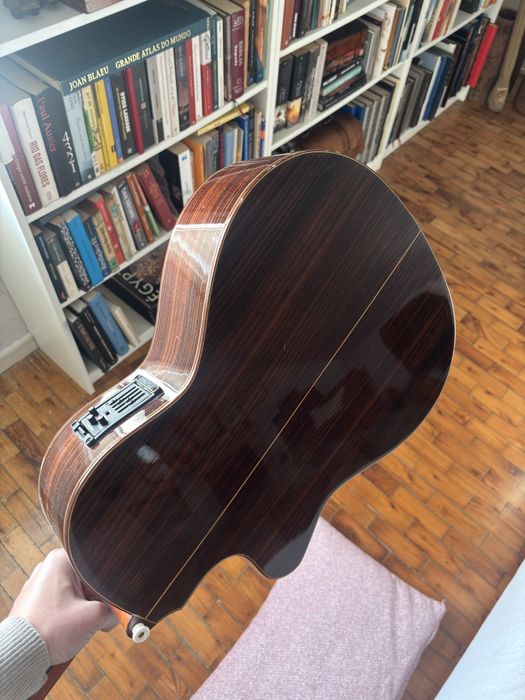 Guitarra clássica Alhambra 5p cw E2