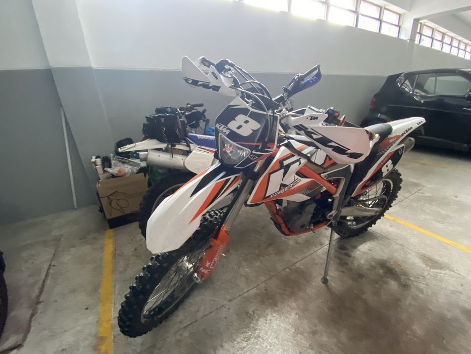 KTM Freeride 350 4t Matriculada