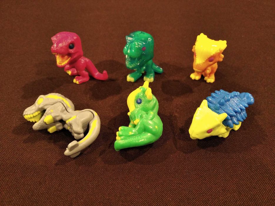 Kinder/Funko Dinosaurs64737767475203120