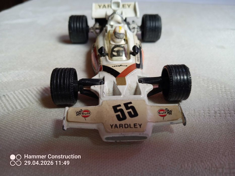 Corgi Toys Yardley McLaren Ford M19a