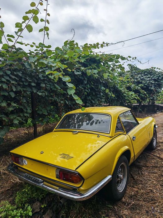 Triumph spitfire mk4 1500