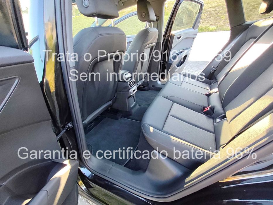 Audi Q4 sporback 40 (82kwh) certificado bateria 96% garantia