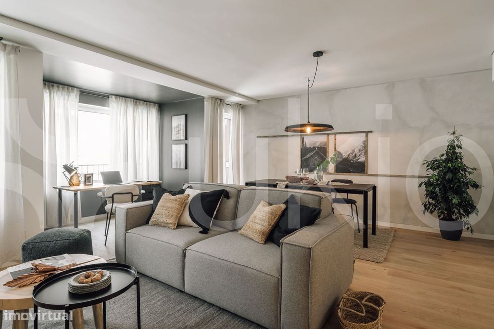 Apartamento T2 em Rato - Amoreiras
