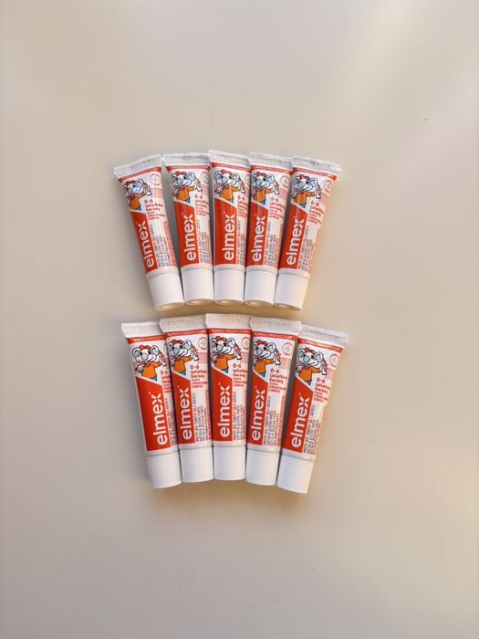 Pasta Elmex dla dzieci 0-6 lat 50 szt