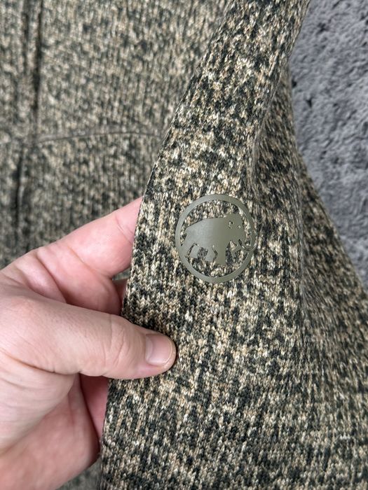 (Розмір L) Фліс для туризму Mammut Chamuera ML Jacket фліска