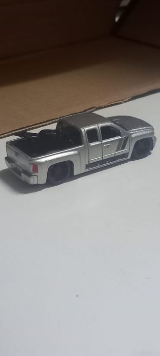 Chevy silverado hot wheels