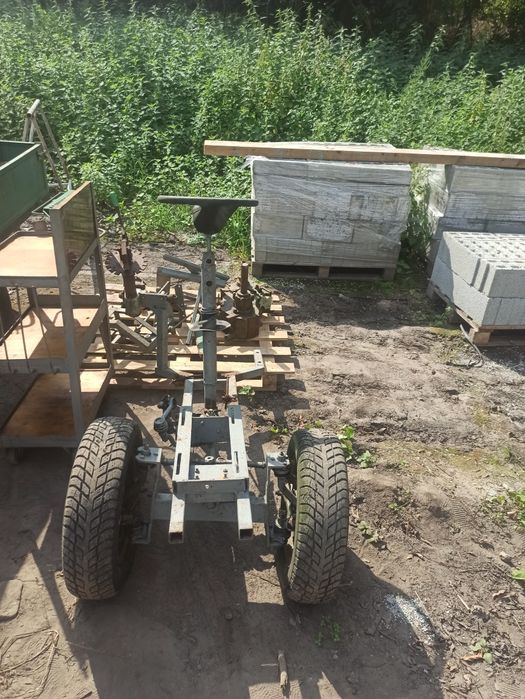 Культиватор з навісним