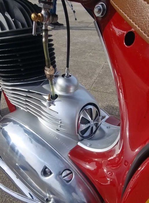 Jawa 353 250cc ano 1955