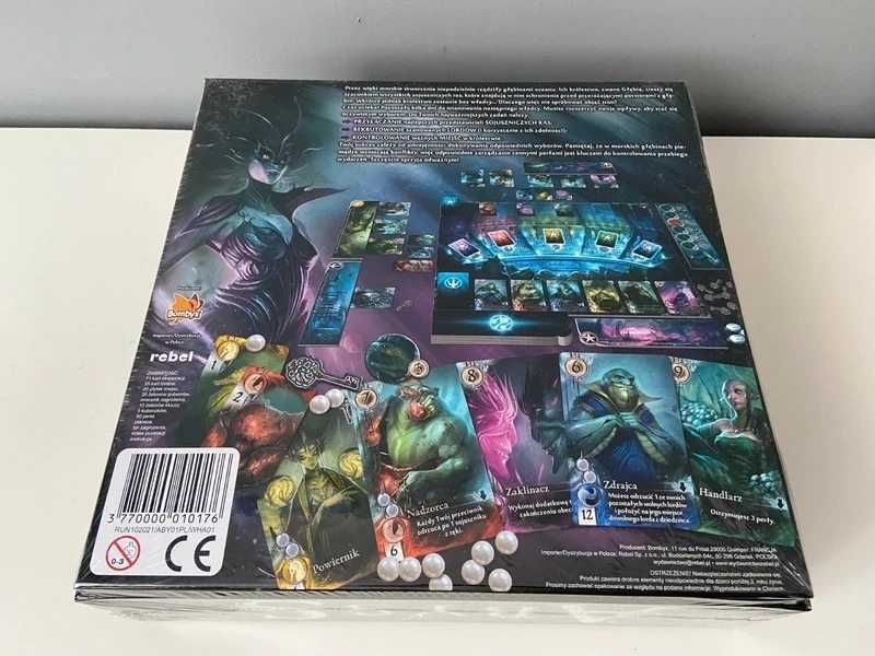 Gra planszowa "Abyss"