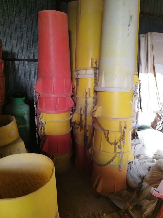 Aluguer de Condutas para descarga de entulhos