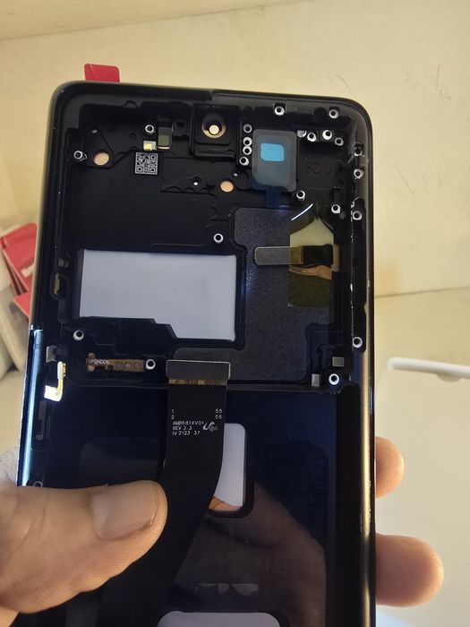 Дисплей Samsung S21 Ultra оригінал