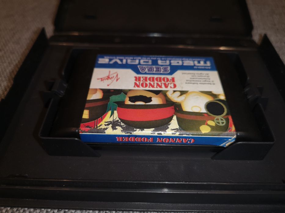 Cannon Fodder SEGA MEGA DRIVE gra ANG (oryginał testowany) sklep Ursus