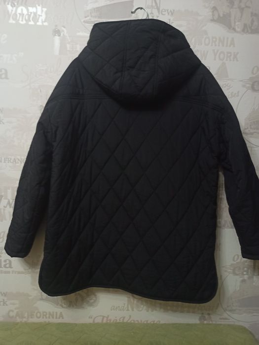 Жіноча демісезона куртка модель оверсайз