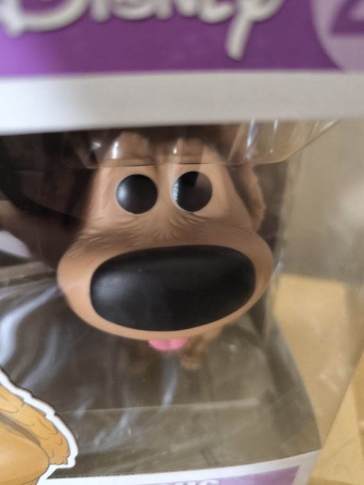 Up Disney Carl + Dug Flocked e Normal Funko POP