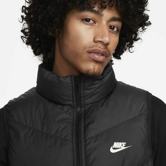 ‼️Жилетка безрукавка Nike Storm-FIT Windrunner Primaloft Оригинал! (FB8193-010)