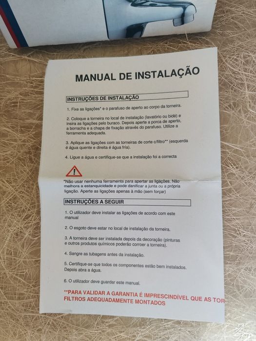 Torneira de Lavatório cromada da Aidia