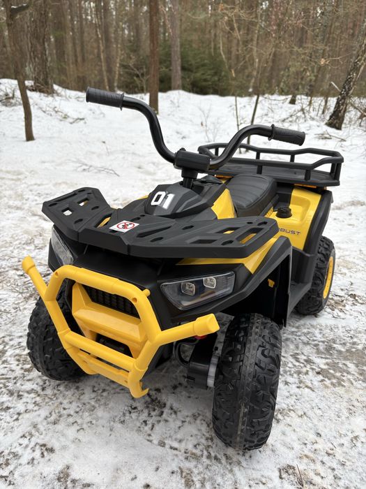 Quad na akumulator dla dzieci ATV Robust 01 pojazd elektryczny