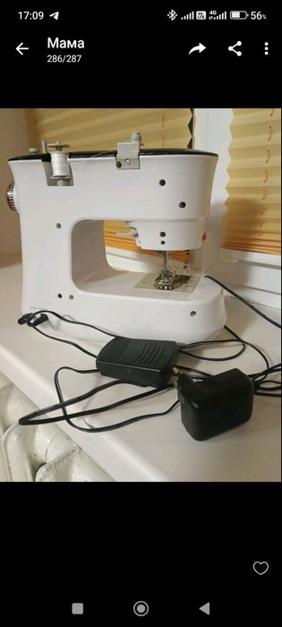 Швейна машинка  електро