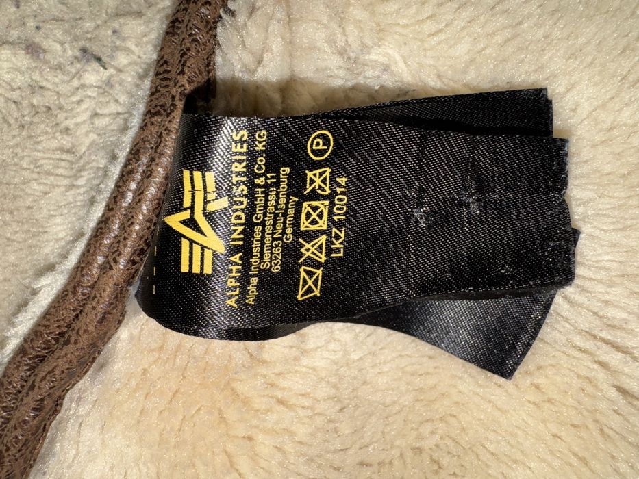 ALPHA INDUSTRIES куртка зимняя  розмір M унісекс