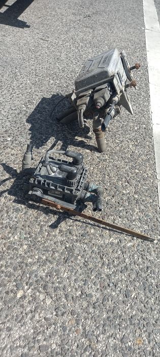 Модулятор Wabco ABS.